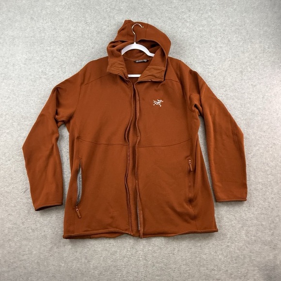 Arc'teryx Other - Arc'teryx Kyanite Hoody Men's Orange XXL Fleece Mid Weight Layer Jacket 2xl **